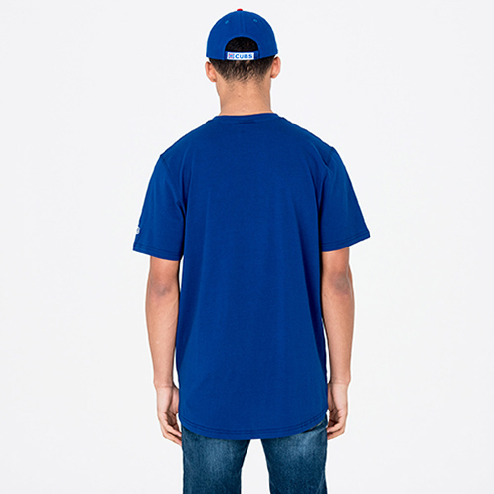 Chicago Cubs Coopers Town Blue Tee