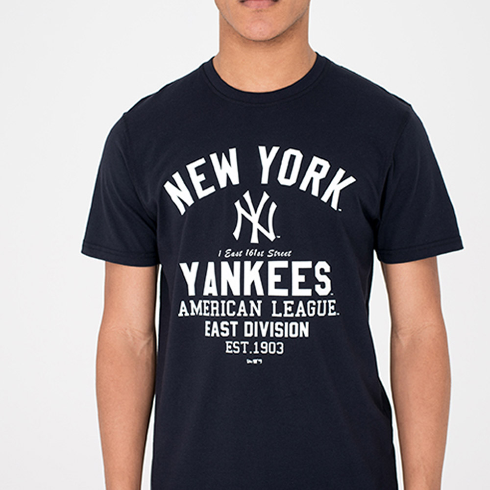 New York Yankees Americana Navy Tee