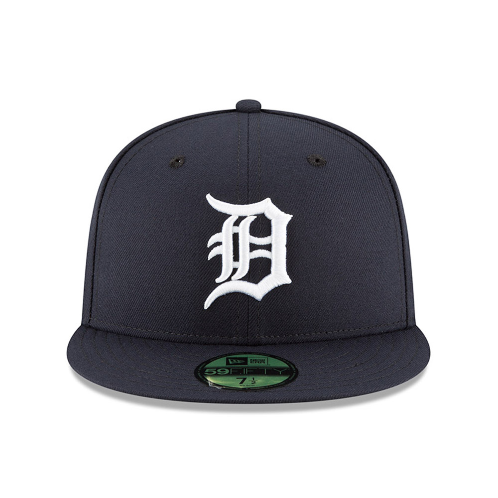 Detroit Tigers Authentic On Field Navy 59FIFTY Fitted Cap