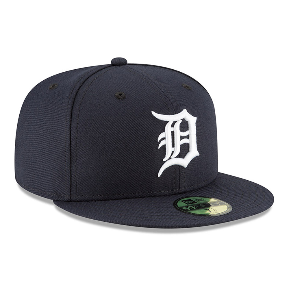 Detroit Tigers Authentic On Field Navy 59FIFTY Fitted Cap