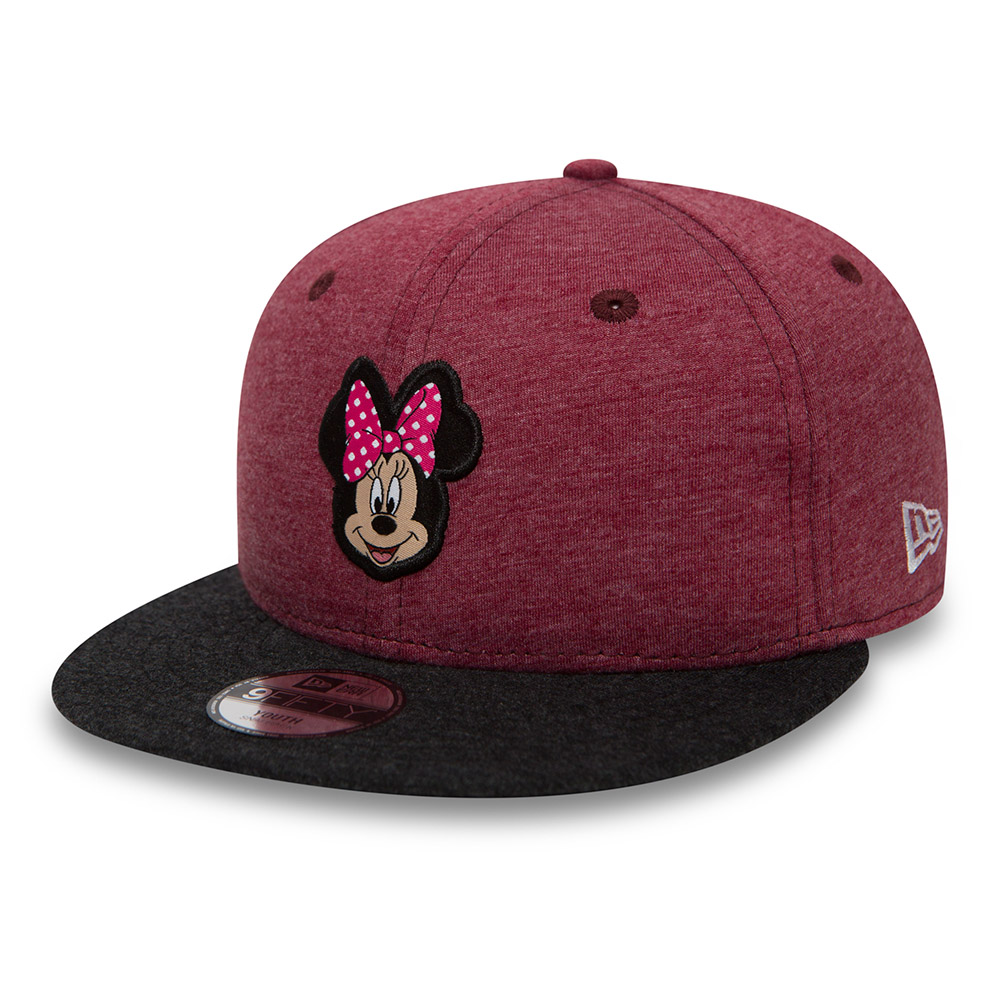 Minnie Mouse Kids Character Jersey 9FIFTY Snapback