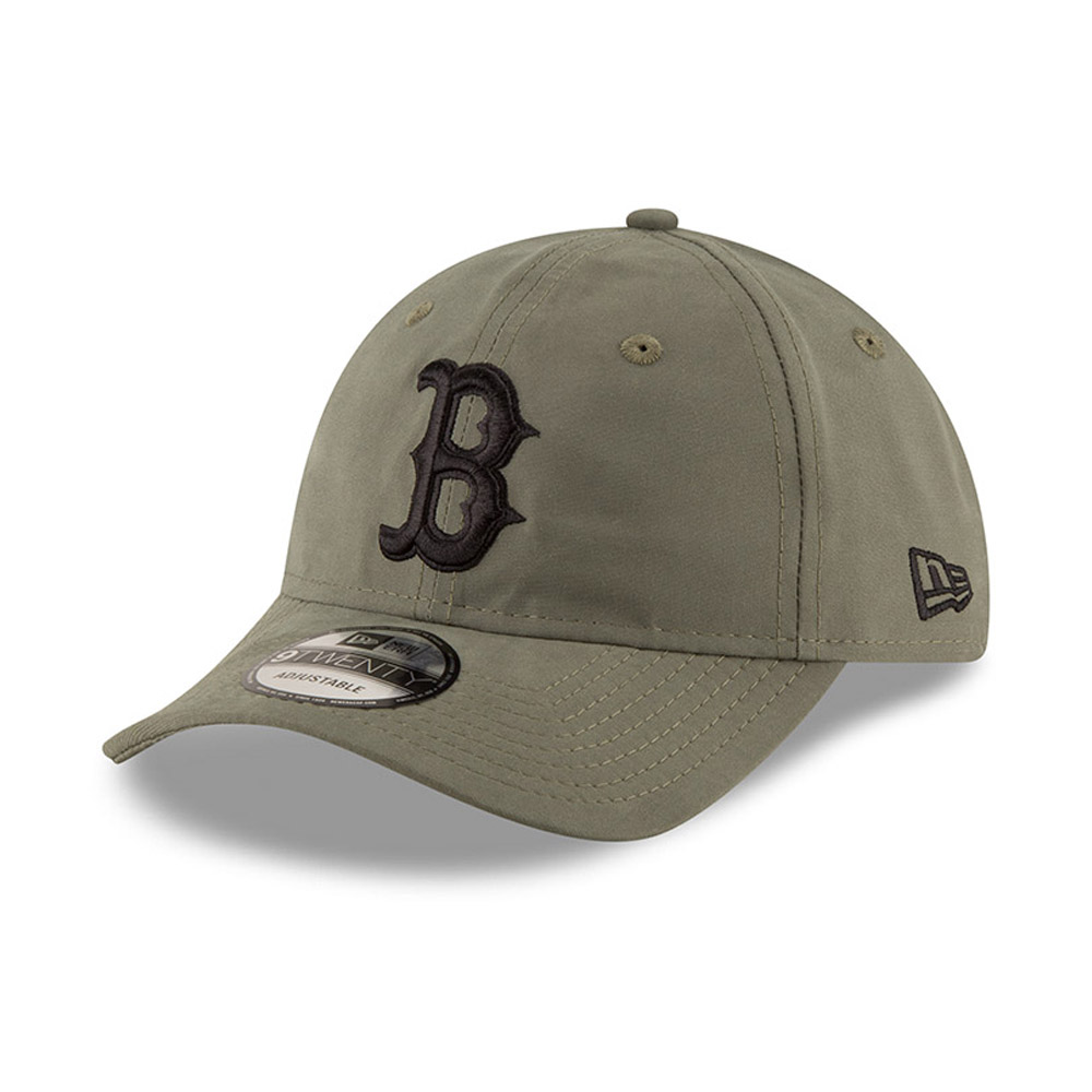 Boston Red Sox Packable Olive Green 9TWENTY