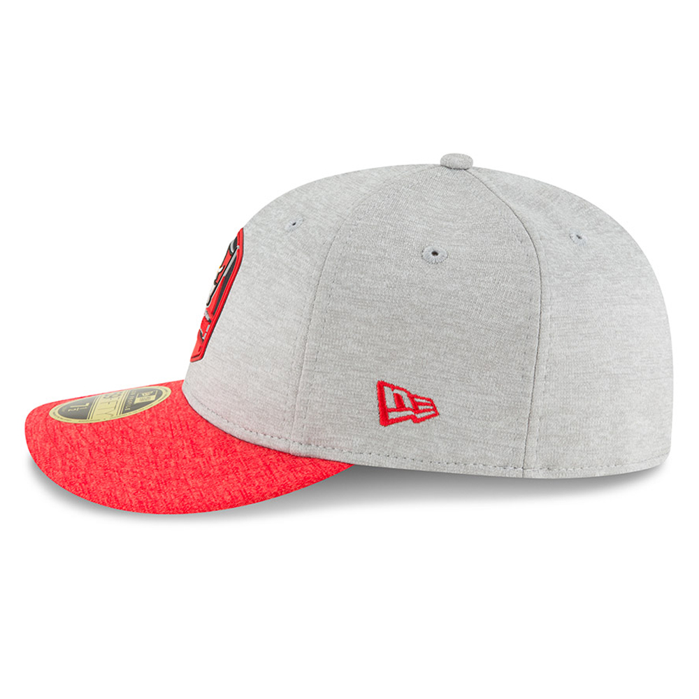 Tampa Bay Buccaneers 2018 Sideline Away Low Profile 59FIFTY