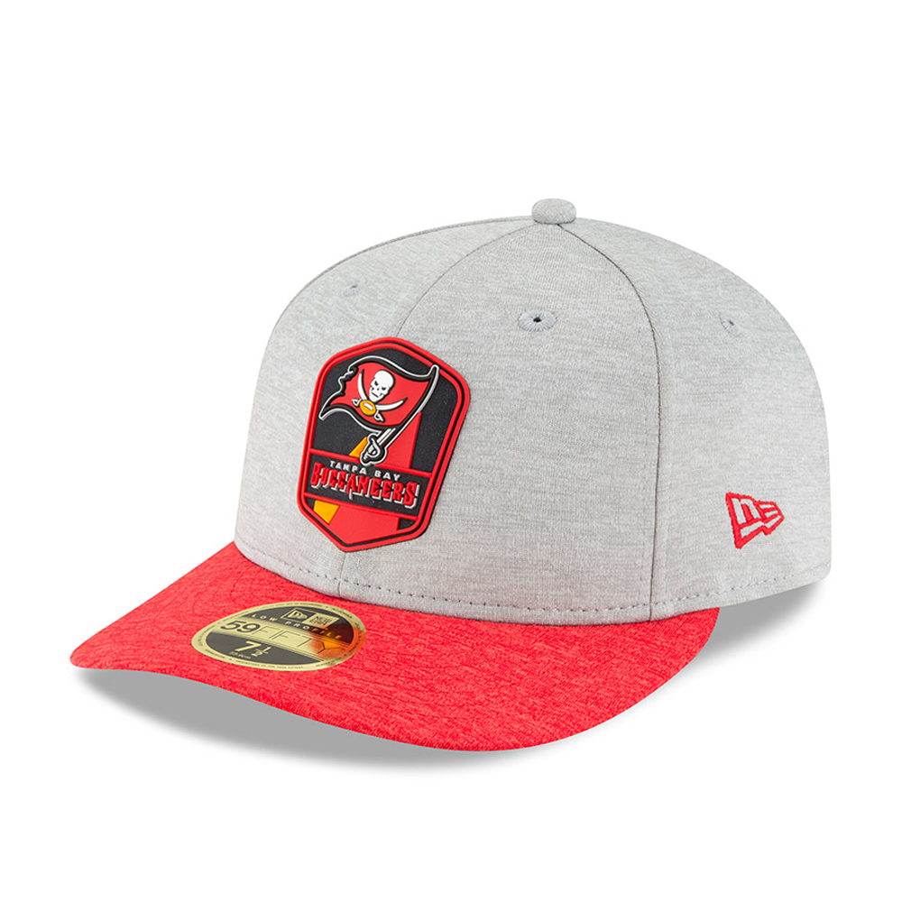 Tampa Bay Buccaneers 2018 Sideline Away Low Profile 59FIFTY