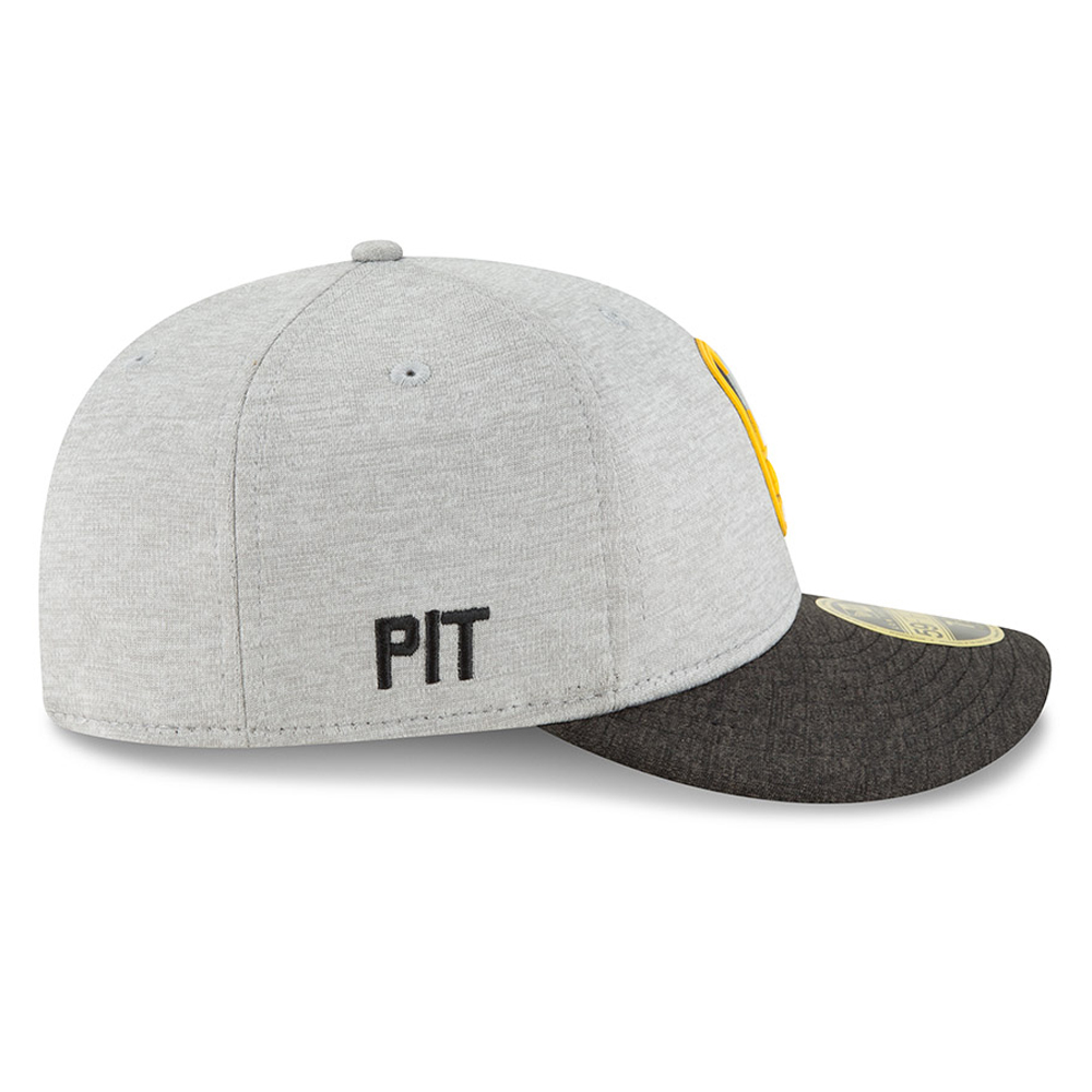 Pittsburgh Steelers 2018 Sideline Away Low Profile 59FIFTY