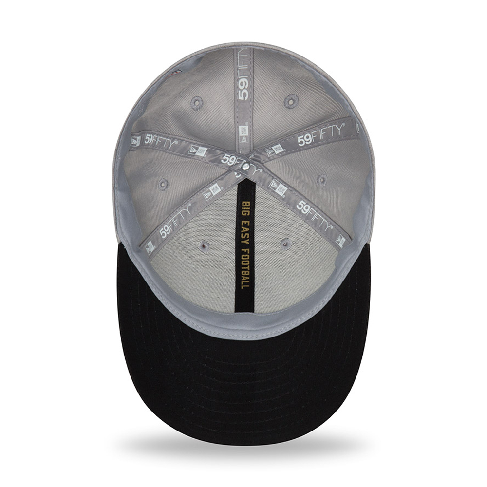 New Orleans Saints 2018 Sideline Away Low Profile 59FIFTY