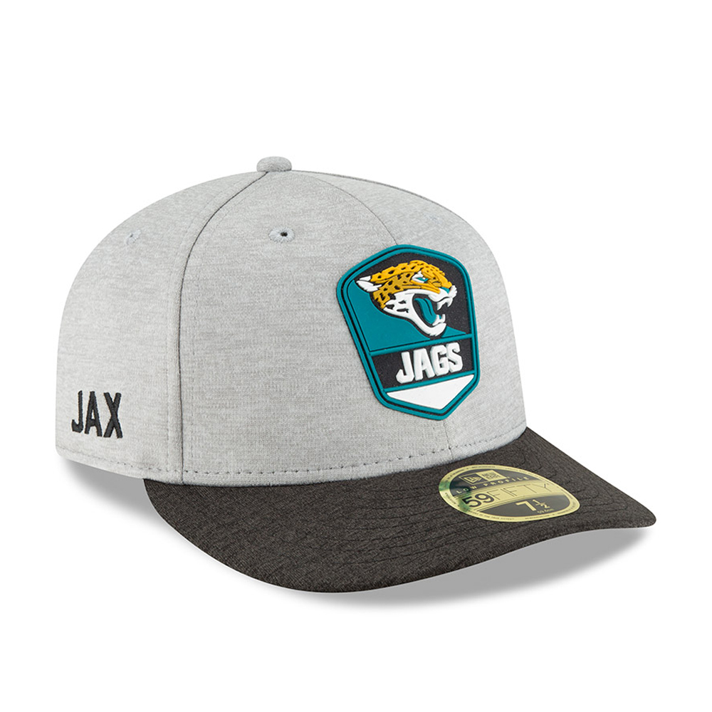 Jacksonville Jaguars 2018 Sideline Away Low Profile 59FIFTY