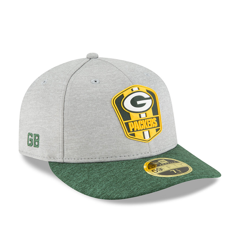 Green Bay Packers 2018 Sideline Away Low Profile 59FIFTY