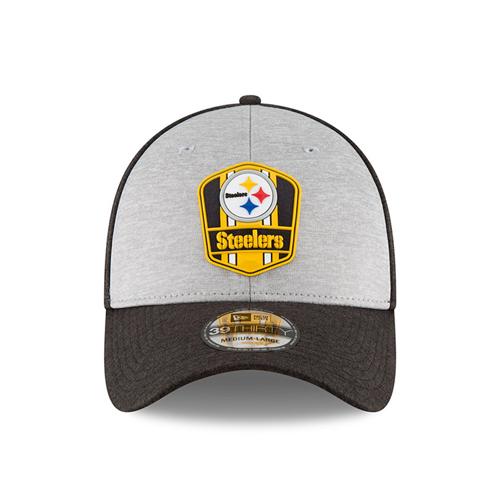 Pittsburgh Steelers 2018 Sideline Away 39THIRTY