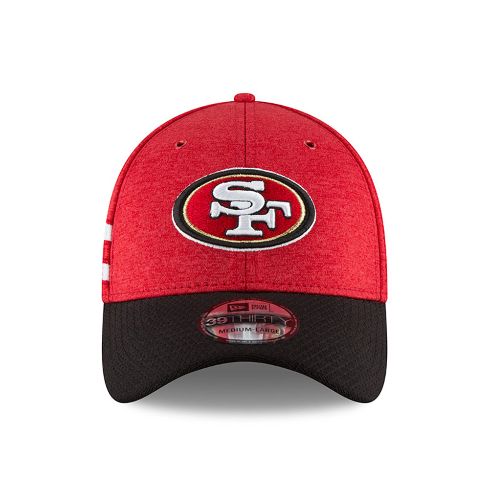 San Francisco 49ers 2018 Sideline Home 39THIRTY
