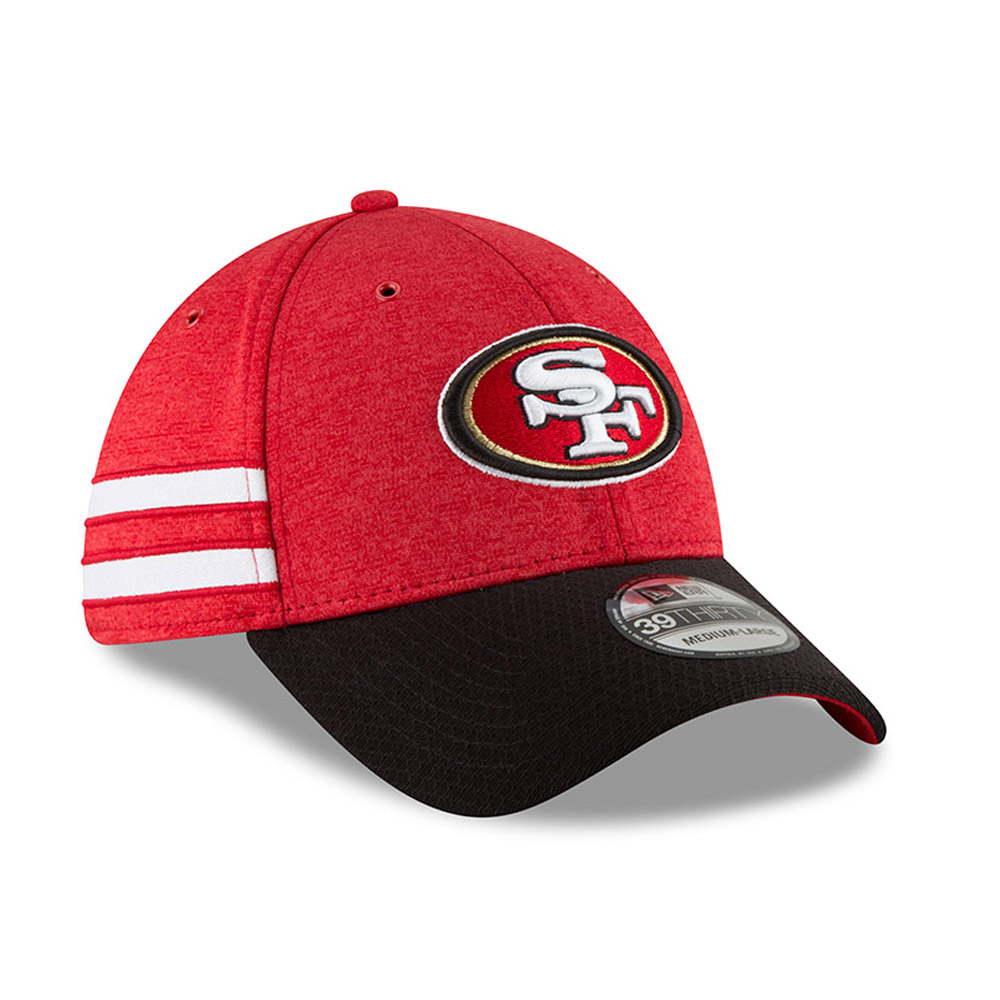 San Francisco 49ers 2018 Sideline Home 39THIRTY