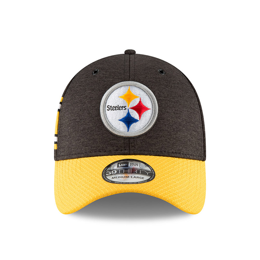 Pittsburgh Steelers 2018 Sideline Home 39THIRTY