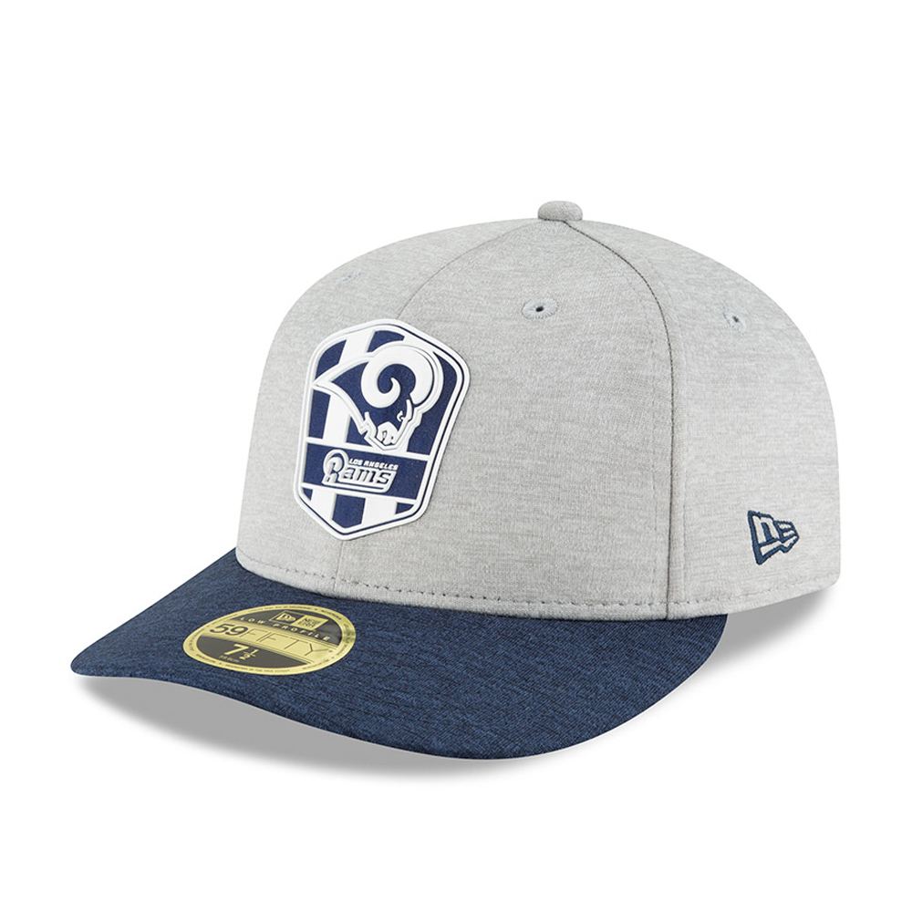 Los Angeles Rams 2018 Sideline Away Low Profile 59FIFTY