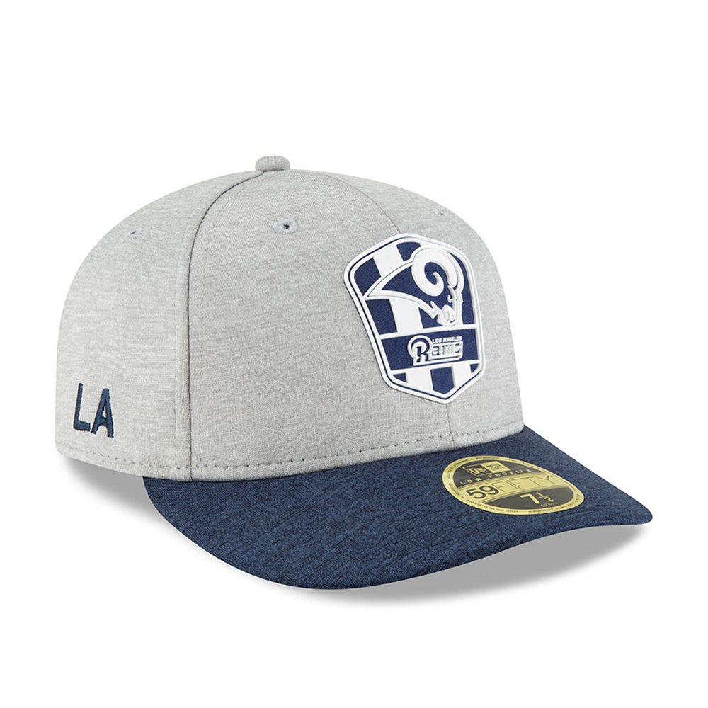 Los Angeles Rams 2018 Sideline Away Low Profile 59FIFTY