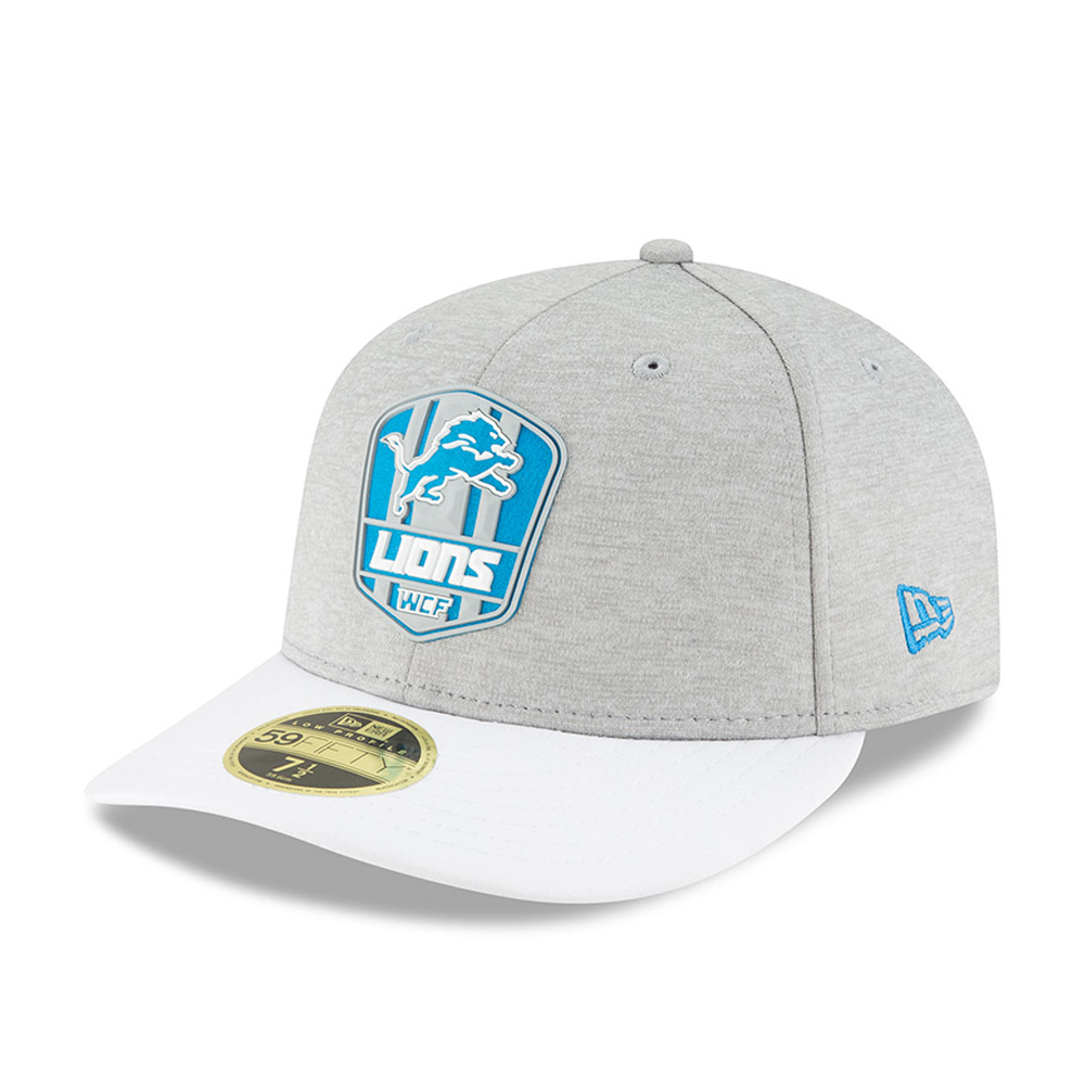 Detroit Lions 2018 Sideline Away Low Profile 59FIFTY