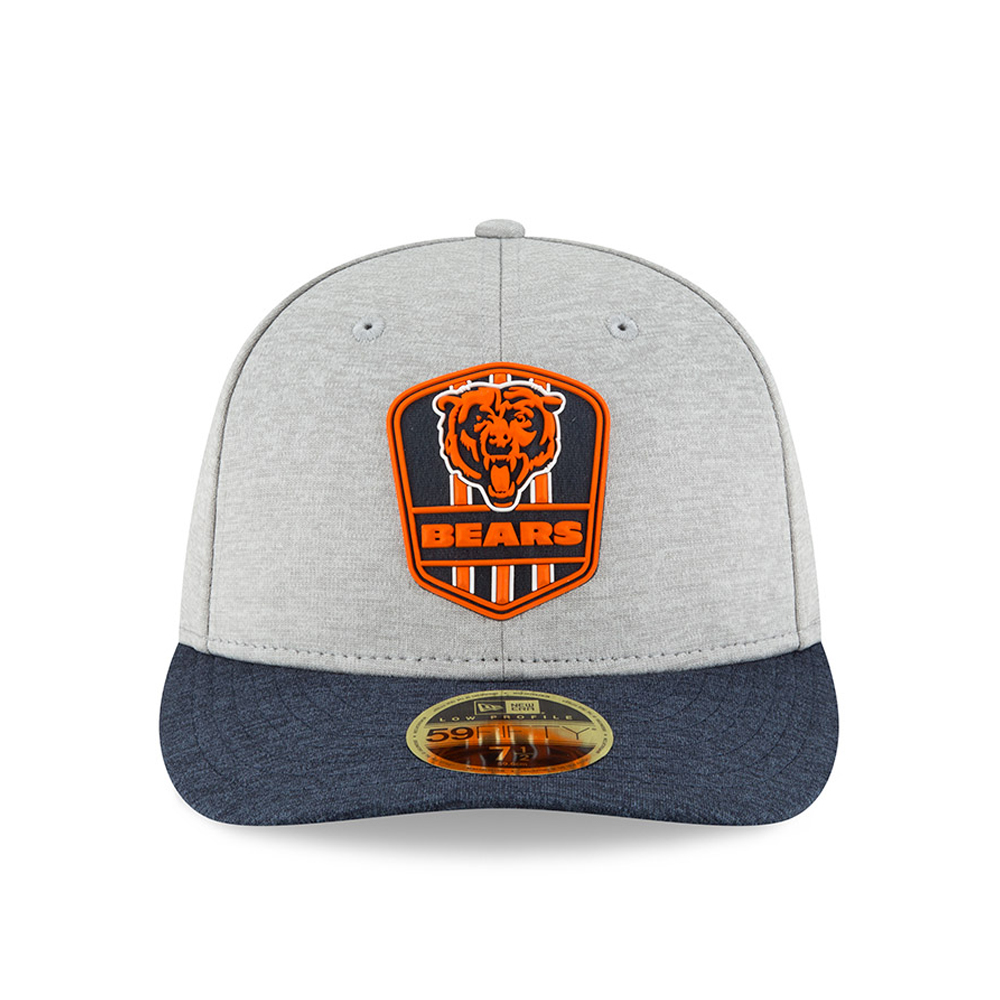 Chicago Bears 2018 Sideline Away Low Profile 59FIFTY
