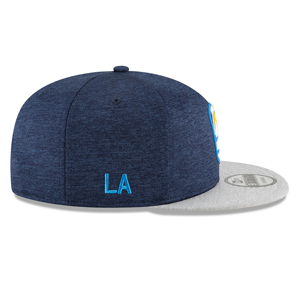Los Angeles Chargers 2018 Sideline Away 9FIFTY Snapback