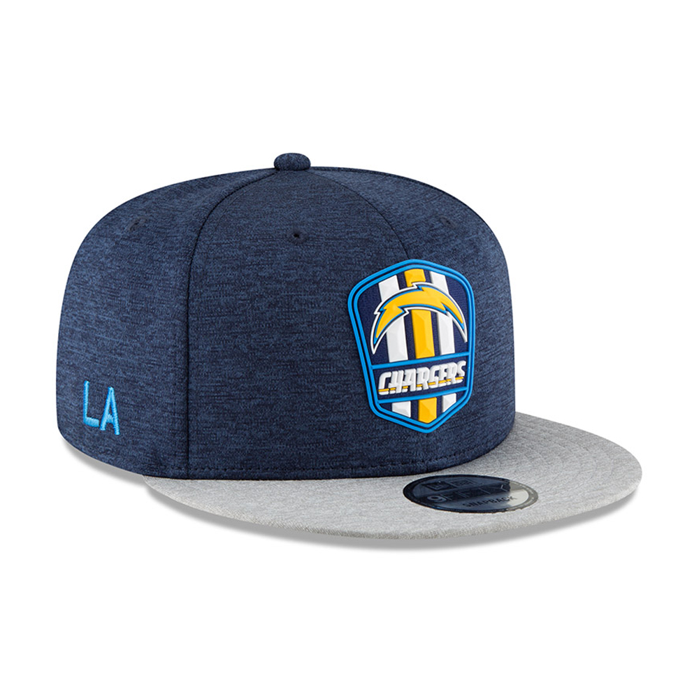 Los Angeles Chargers 2018 Sideline Away 9FIFTY Snapback