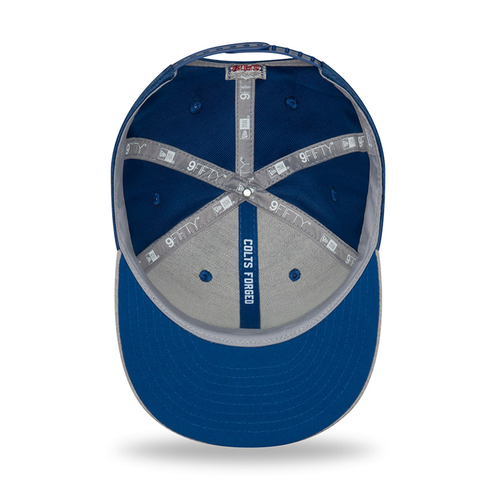 Indianapolis Colts 2018 Sideline Away 9FIFTY Snapback