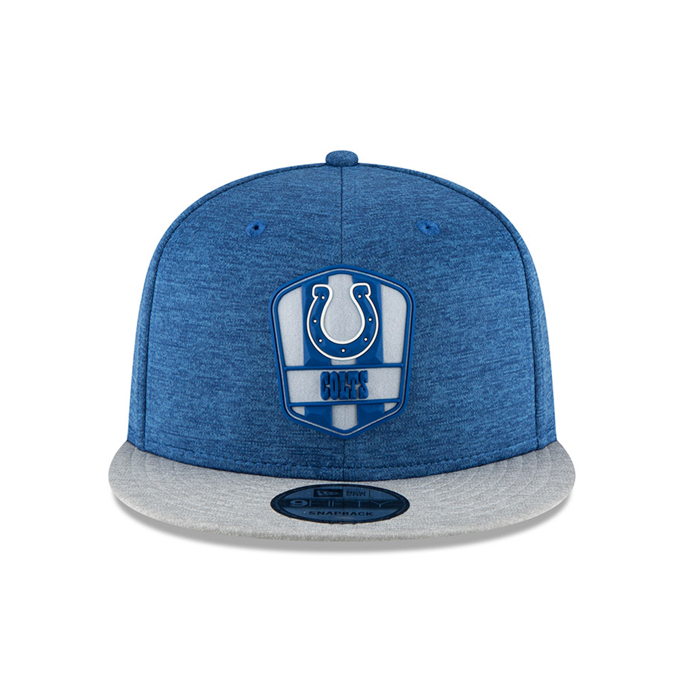 Indianapolis Colts 2018 Sideline Away 9FIFTY Snapback