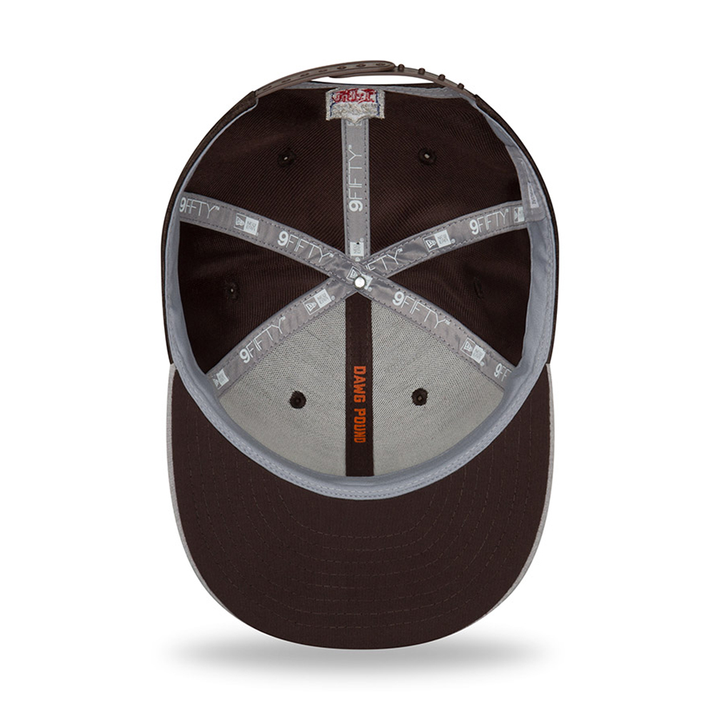 Cleveland Browns 2018 Sideline Away 9FIFTY Snapback