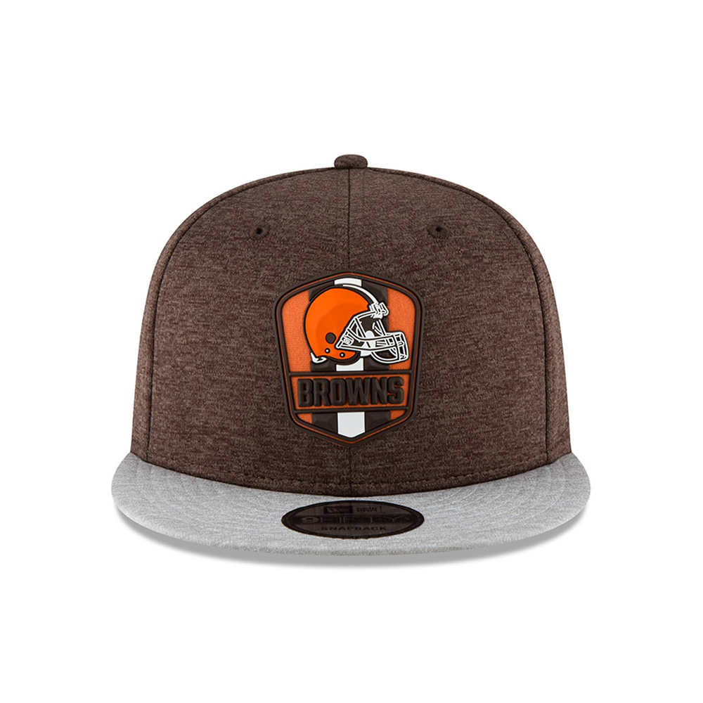Cleveland Browns 2018 Sideline Away 9FIFTY Snapback