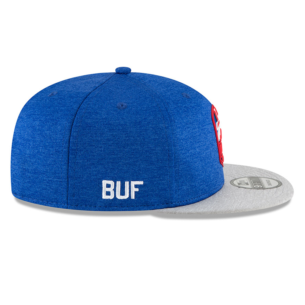 Buffalo Bills 2018 Sideline Away 9FIFTY Snapback