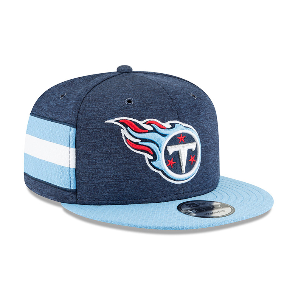 Tennessee Titans 2018 Sideline Home 9FIFTY Snapback
