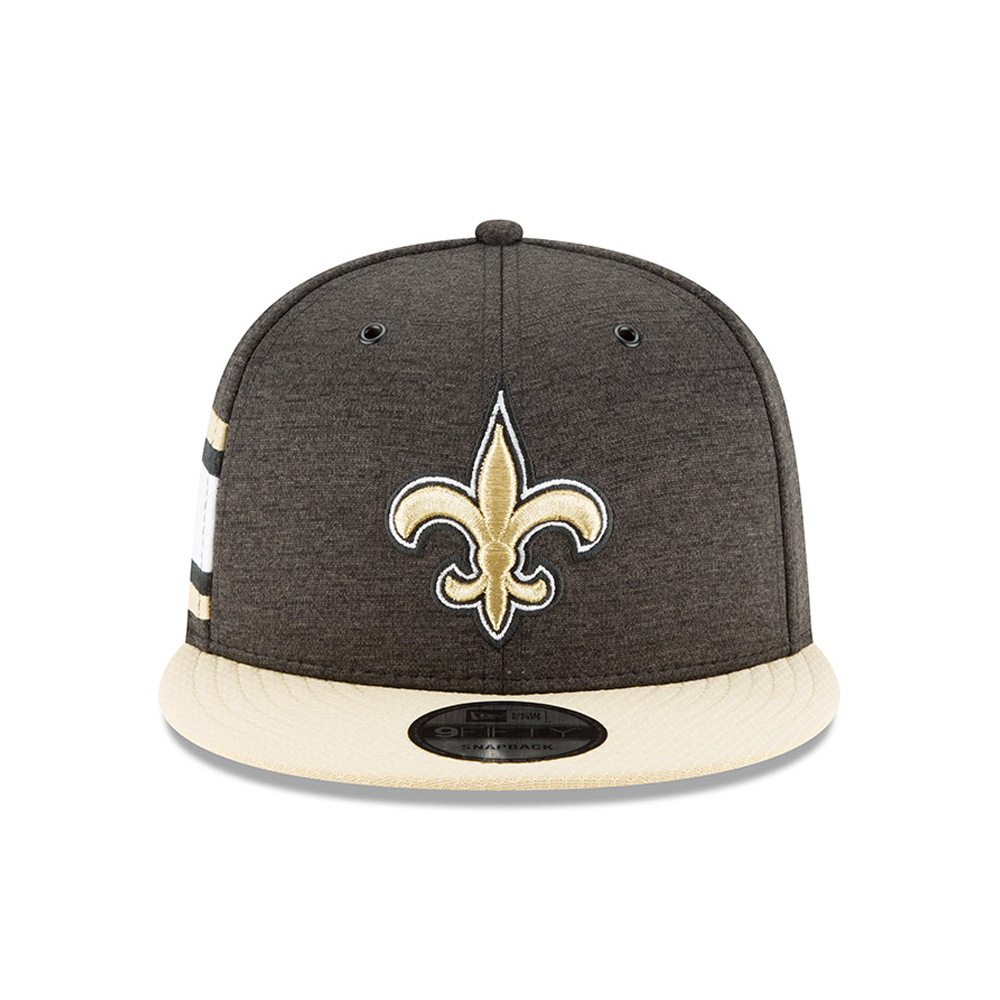 New Orleans Saints 2018 Sideline Home 9FIFTY Snapback