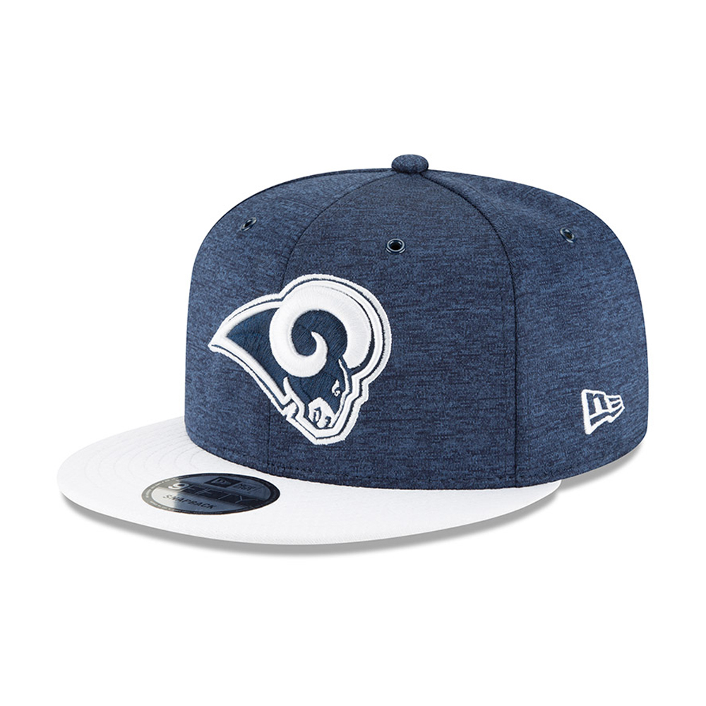 Los Angeles Rams 2018 Sideline Home 9FIFTY Snapback