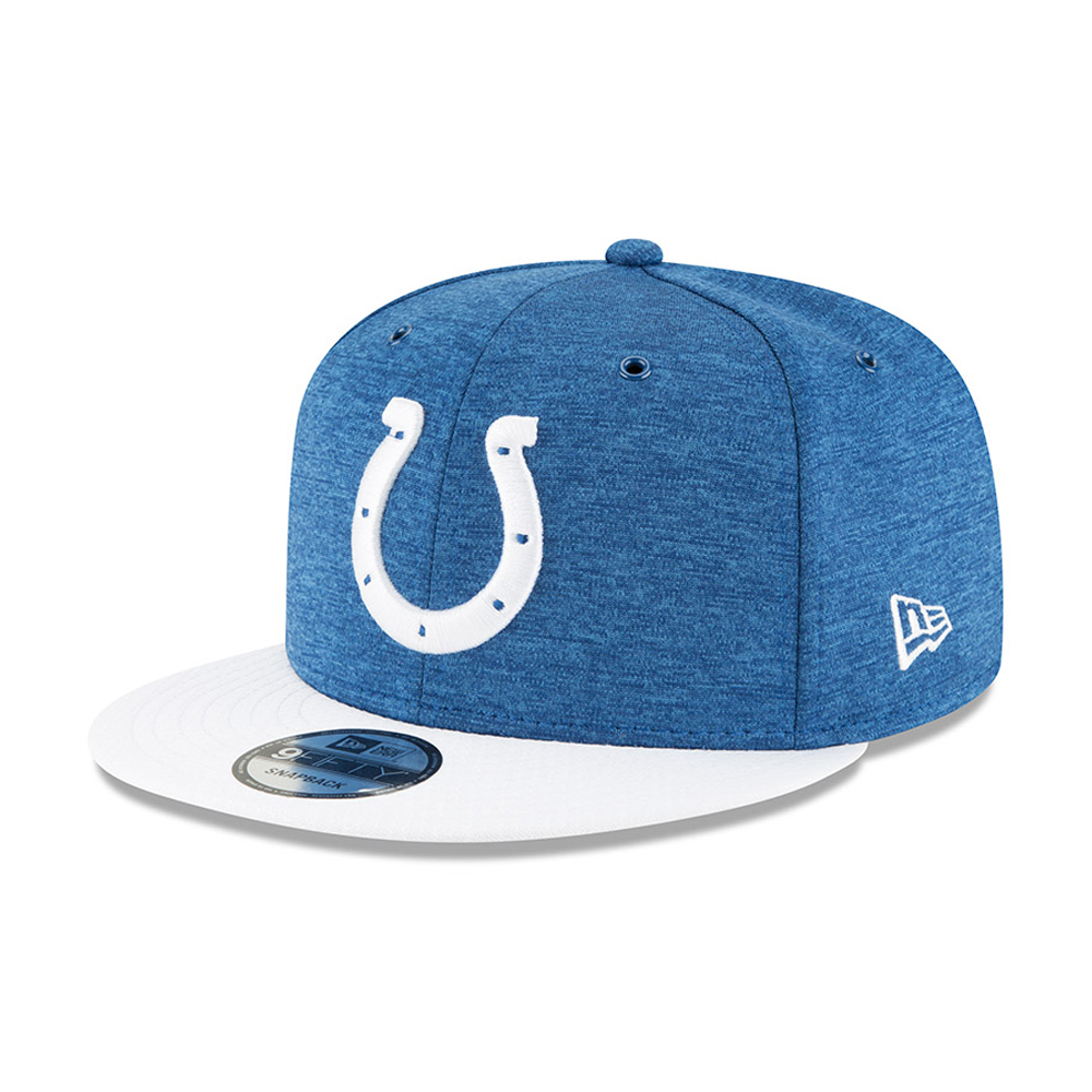 Indianapolis Colts 2018 Sideline Home 9FIFTY Snapback