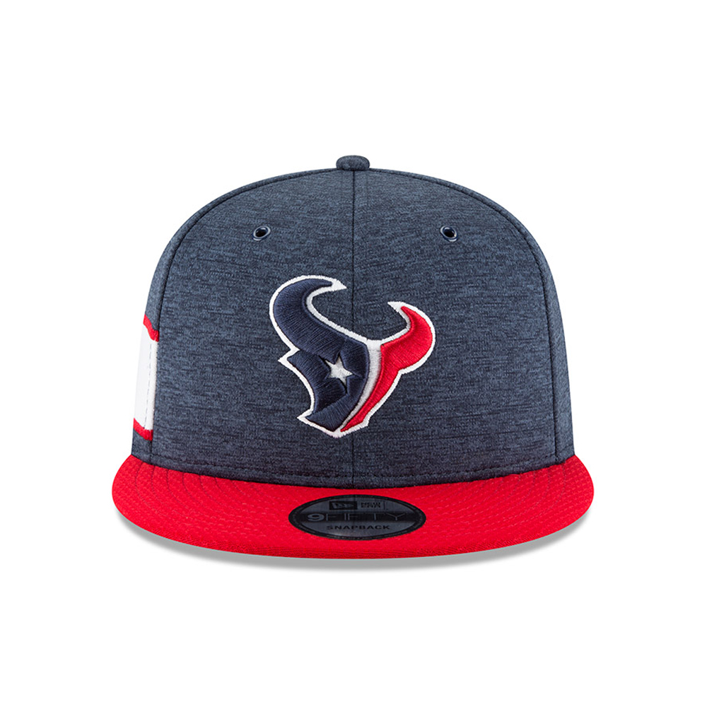 Houston Texans 2018 Sideline Home 9FIFTY Snapback