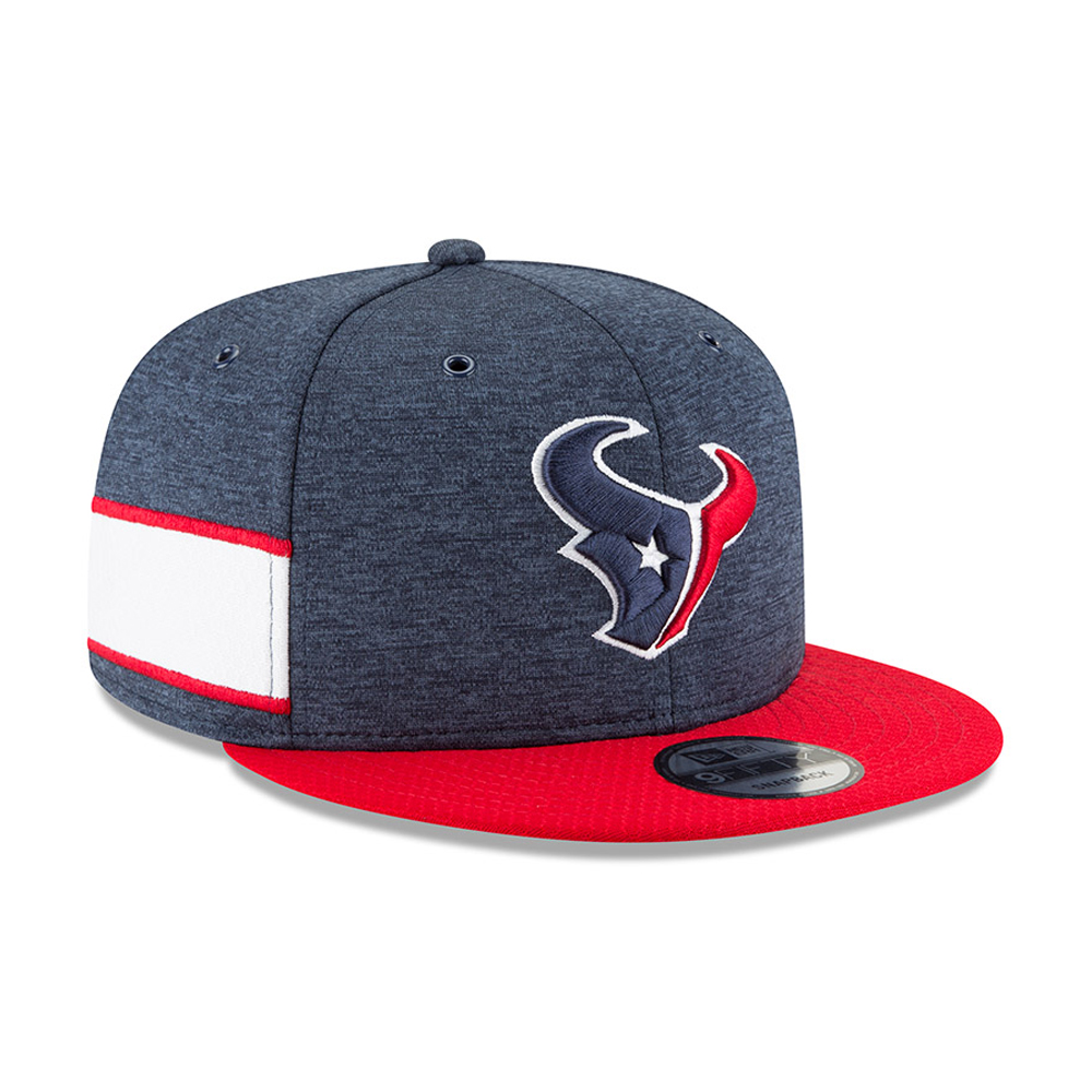 Houston Texans 2018 Sideline Home 9FIFTY Snapback