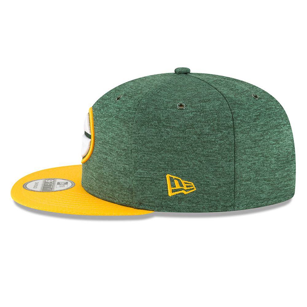 Green Bay Packers 2018 Sideline Home 9FIFTY Snapback