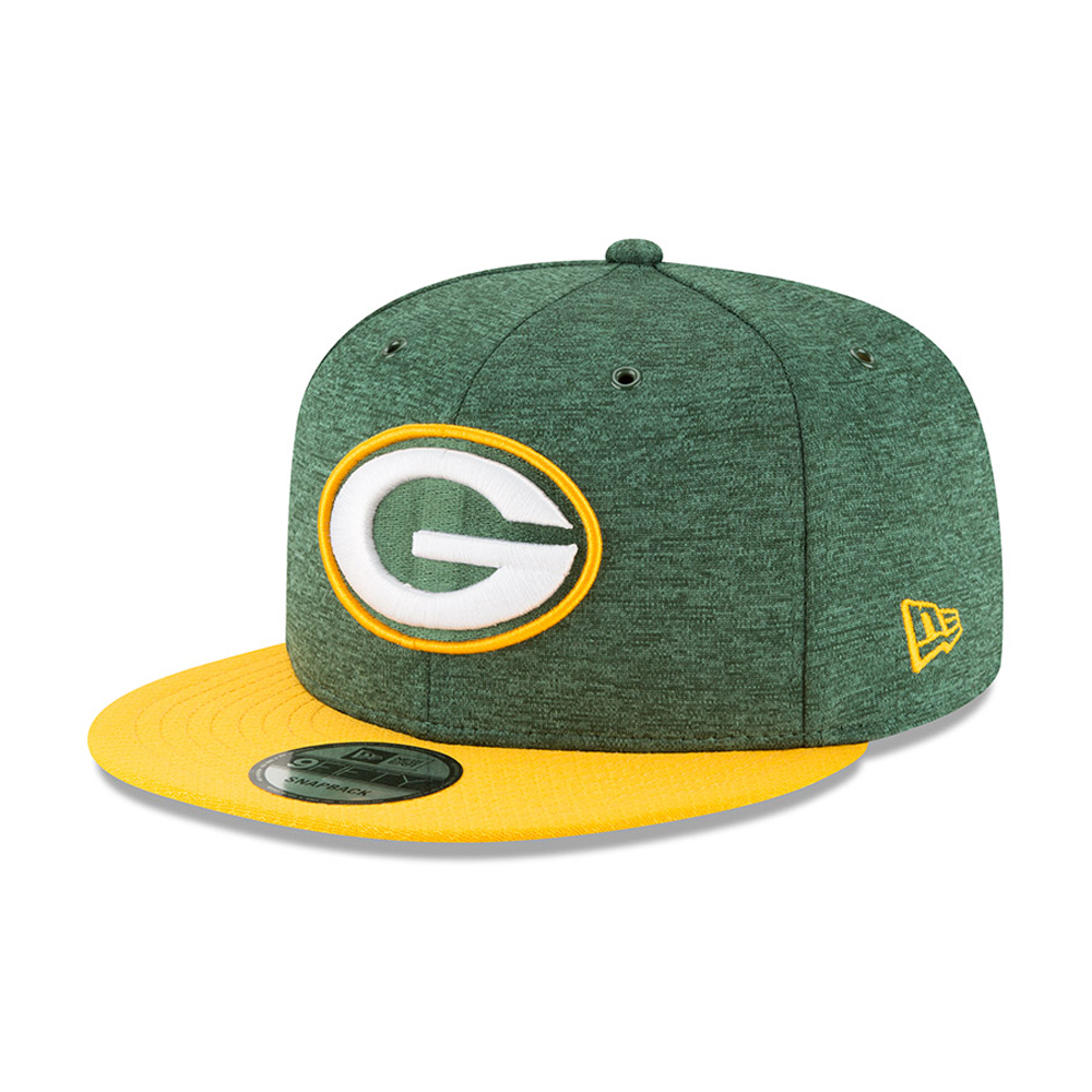 Green Bay Packers 2018 Sideline Home 9FIFTY Snapback