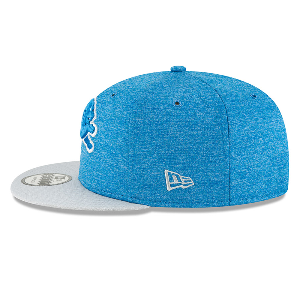 Detroit Lions 2018 Sideline Home 9FIFTY Snapback