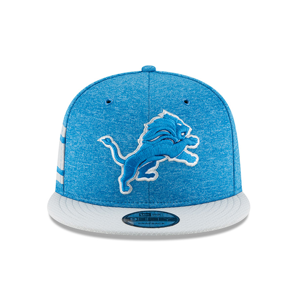 Detroit Lions 2018 Sideline Home 9FIFTY Snapback