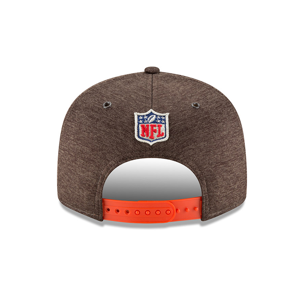 Cleveland Browns 2018 Sideline Home 9FIFTY Snapback