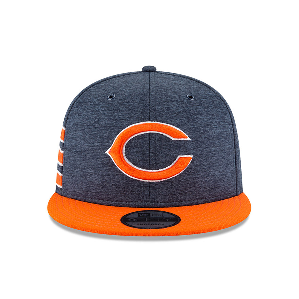 Chicago Bears 2018 Sideline Home 9FIFTY Snapback