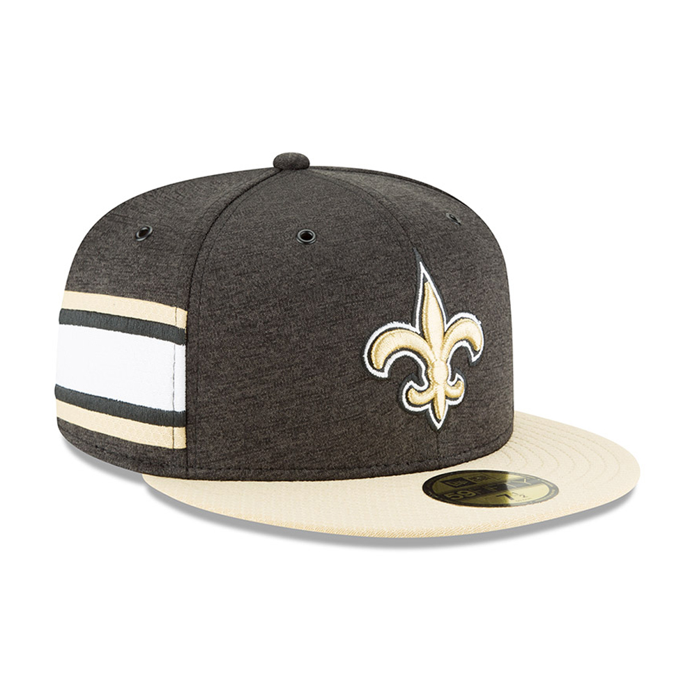 New Orleans Saints 2018 Sideline 59FIFTY