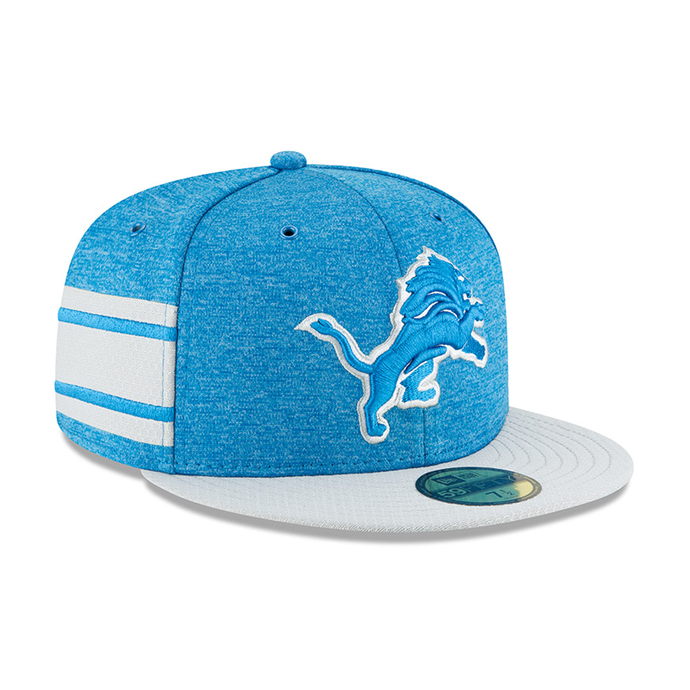 Detroit Lions 2018 Sideline 59FIFTY