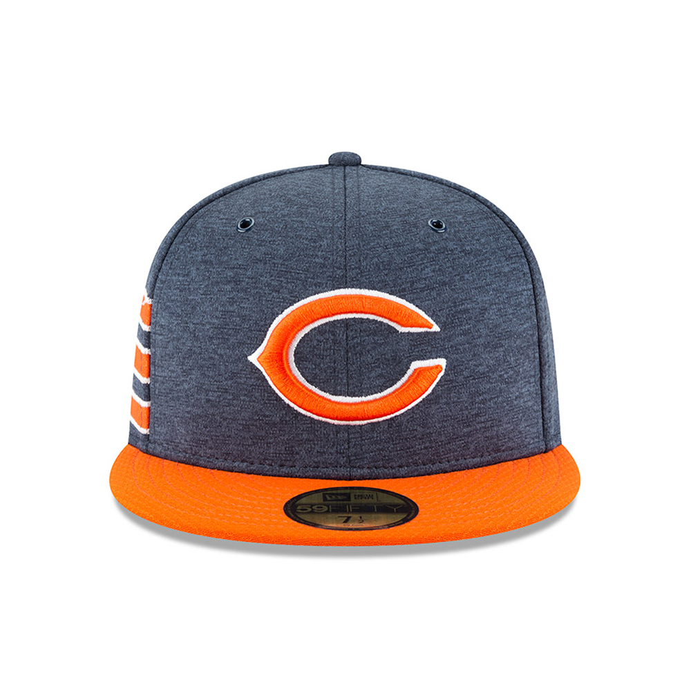 Chicago Bears 2018 Sideline 59FIFTY