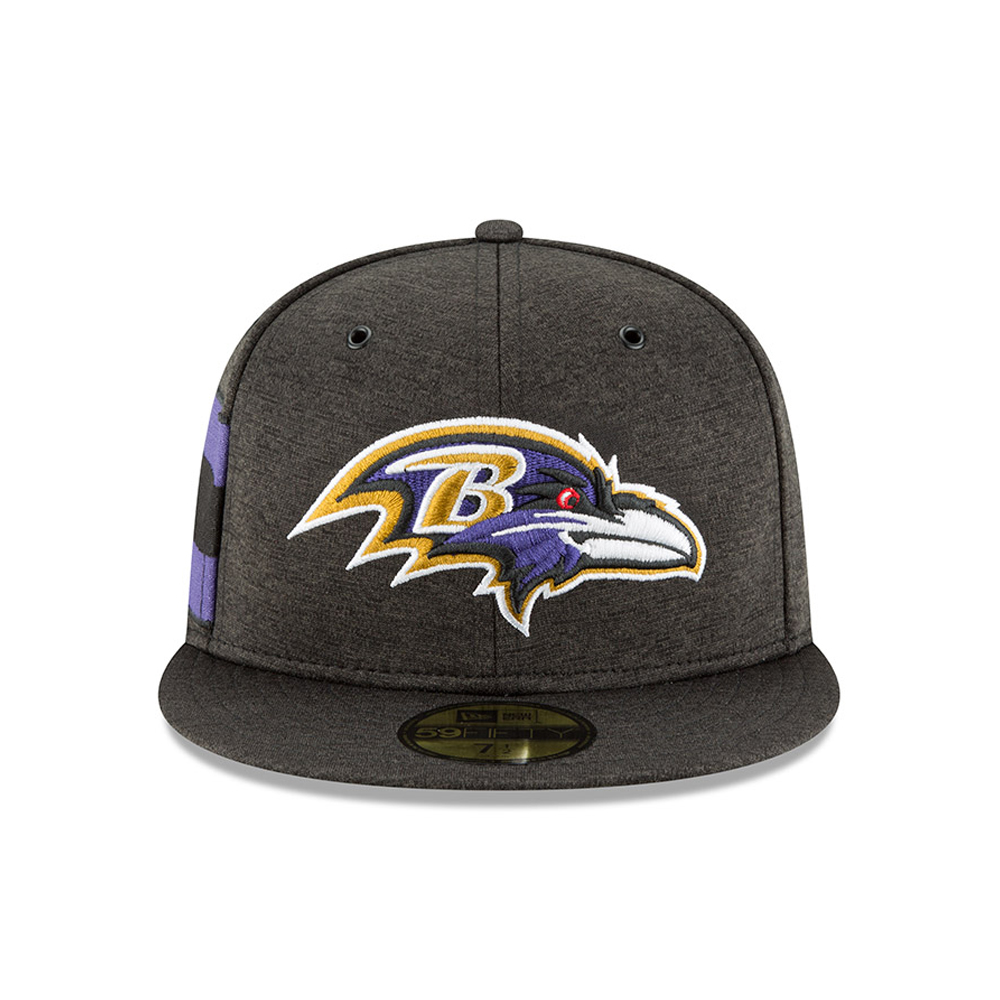 Baltimore Ravens 2018 Sideline 59FIFTY