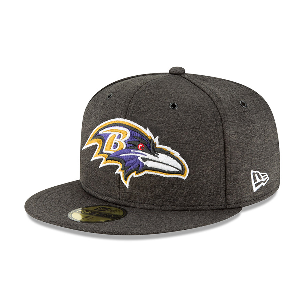 Baltimore Ravens 2018 Sideline 59FIFTY