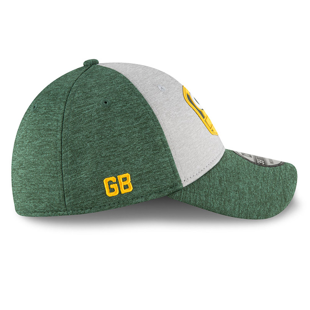 con visiera Berretto elasticizzato New Era Green Bay Packers 39thirty 