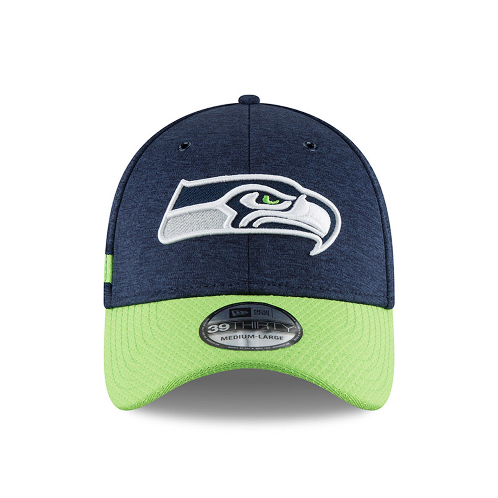 Seattle Seahawks 2018 Sideline Home 39THIRTY