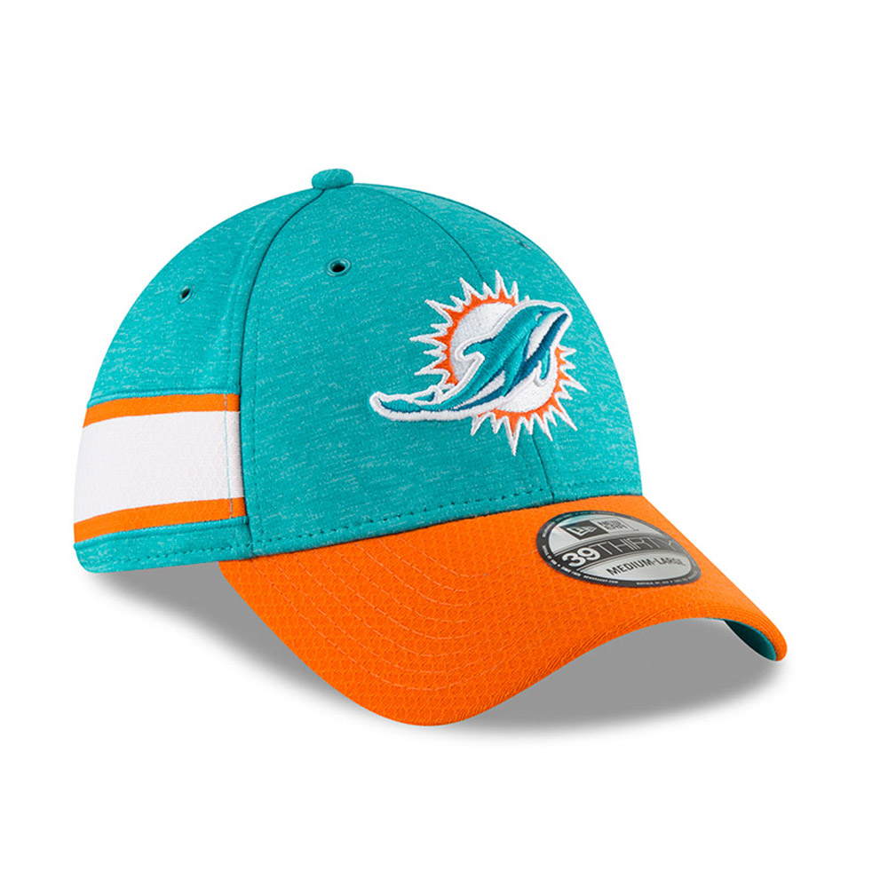 Miami Dolphins 2018 Sideline Home 39THIRTY