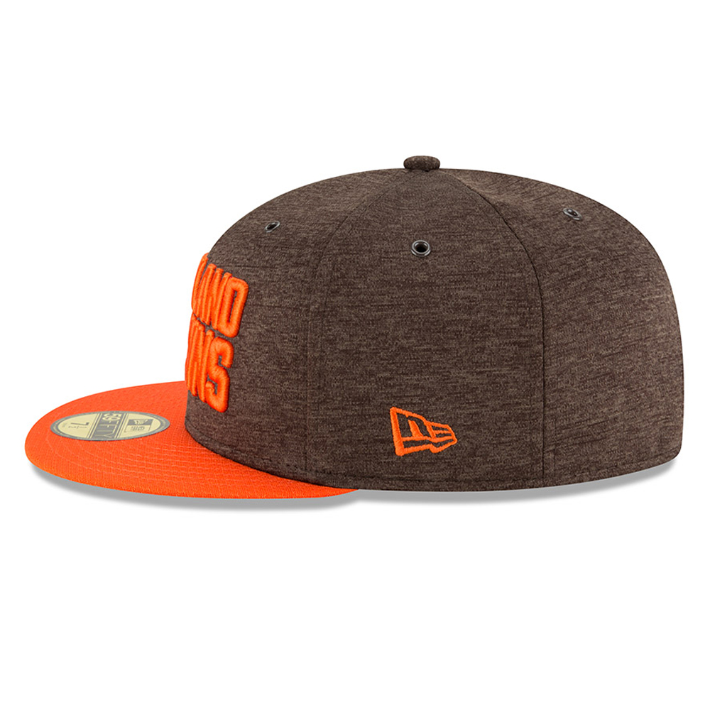 Cleveland Browns 2018 Sideline 59FIFTY