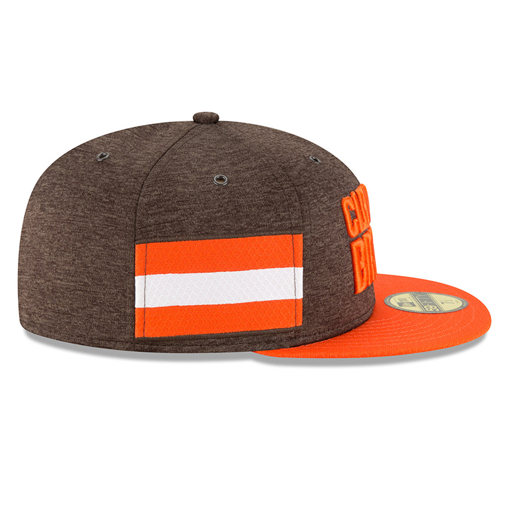 Cleveland Browns 2018 Sideline 59FIFTY