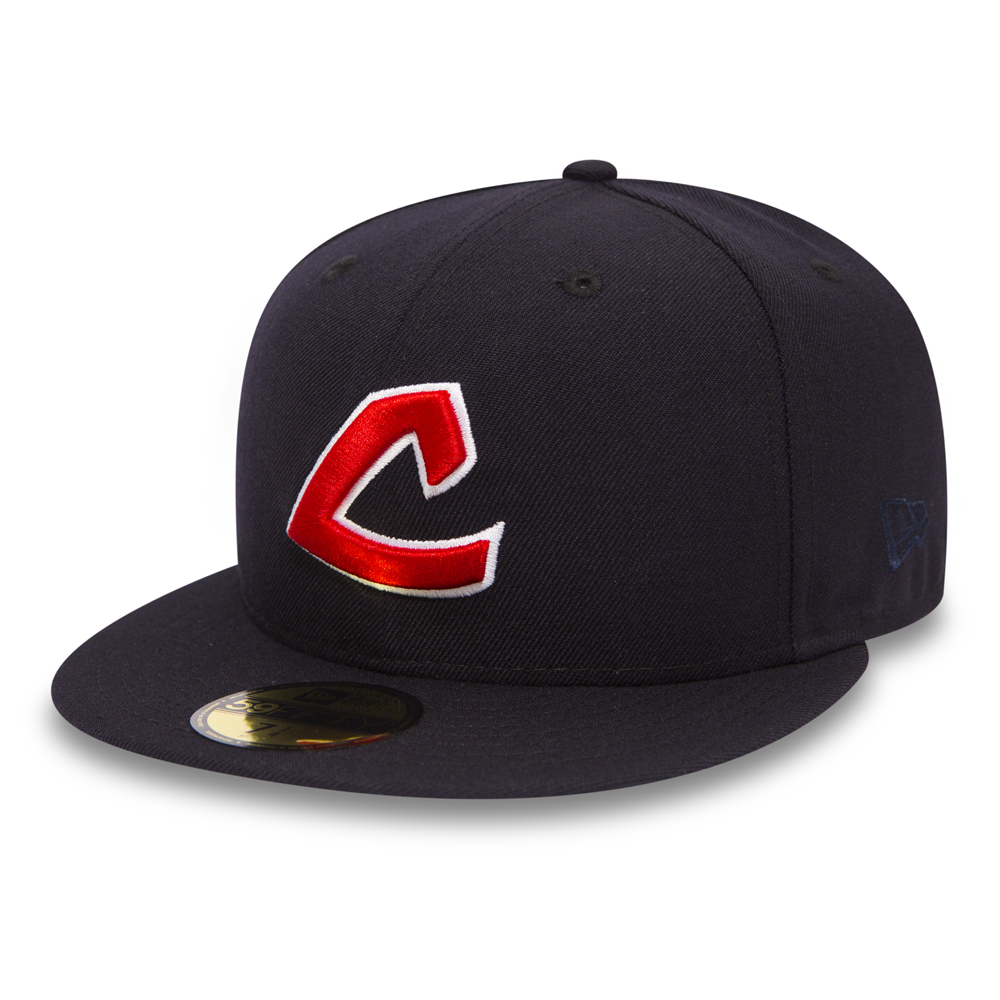 Cleveland Guardians Cooperstown Logo 59FIFTY